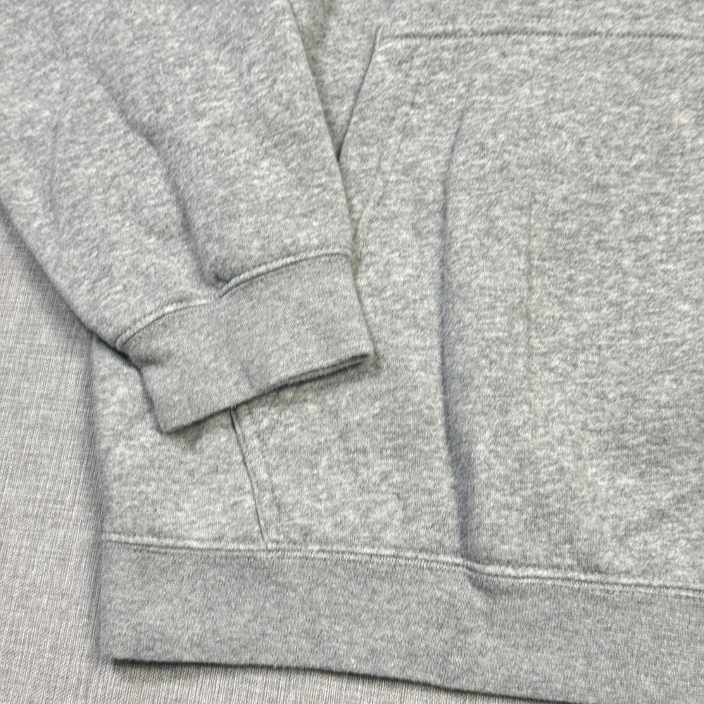 Nike LSU Tigers Hoodie Sweatshirt Mens Medium Gray Pullover Hooded Tiger Graphic